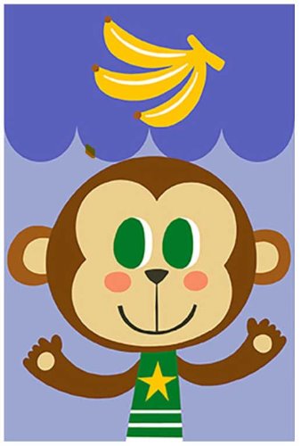 DIY 명화그리기 아기 원숭이 프랭키 10x15cm